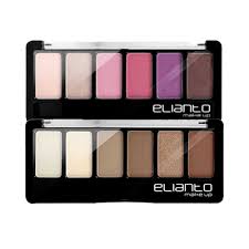 elianto make up eyeshadow palette 0 77g