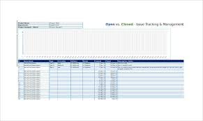 4 issue tracking templates free word