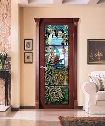 14 stained glass door stickers ideas