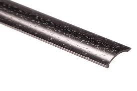 8651 ll hammered coverstrip aluminium