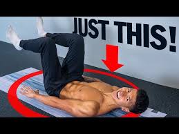 how to get 6 pack abs at home do