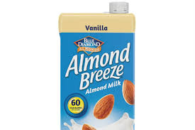 10 blue diamond vanilla almond milk