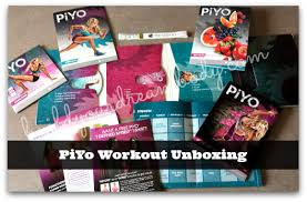 piyo workout deluxe package unboxing