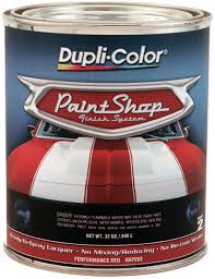 dupli color paint performance red