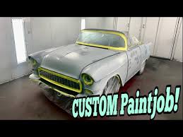 Classic Car Gets Custom Paintjob
