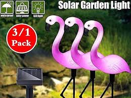 Flamingo Led Solar Garden Lights 3