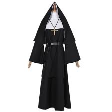 Nun halloween costume nun costume halloween horror halloween 2017 halloween makeup the nun (2018) by horrornews.net compliments of wtvf! Hollywood Movies The Nun Cosplay Clothing Costume Sexy Fancy Dress Costume Buy Hollywood Cosplay The Nun Sexy Fancy Dress Costume Product On Alibaba Com