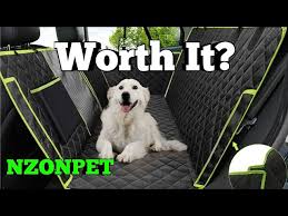Review Dog Car Seat Hammock
