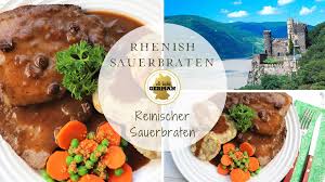 sauerbraten rhenish style all tastes