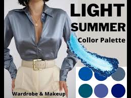 light summer color palette for wardrobe