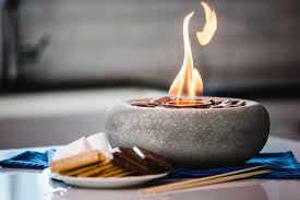 Terra Flame Zen Table Top Fire Bowl