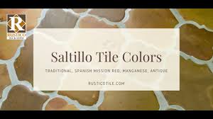 saltillo tile terracotta color