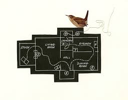 Building Plans Of A Typical House Wren