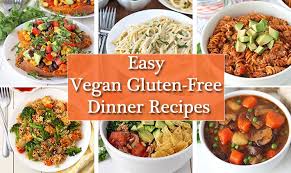 15 vegan gluten free dinner recipes