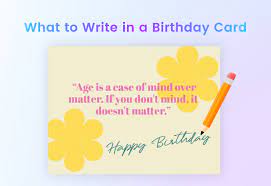 what to write in a birthday card 100