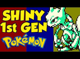 Fixed Catch Shiny Pokemon In Red Blue And Yellow Version Gen 1 Shiny Pokemon Guide