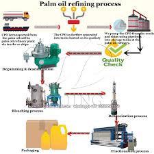 How Does The Palm Oil Refinery Plant Works _faq