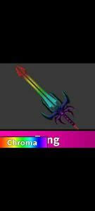 Alpacaboyyy on twitter chroma bone blade no its not. Chroma Mm2 Codes 2021 How To Get Rich Tips Tricks Roblox Mm2 Free Robux Codes Redeem This Code And Receive The Chroma Eyeball Knife