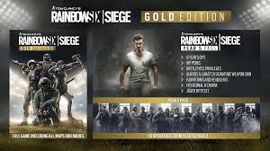Its tactical but forgiving gunplay and a varied map pool make it one of the best multiplayer fpses on the complete edition also won't get you the new operators and stuff coming in year three in 2018, although it's possible that ubisoft will update. Geforce Rtx Tom Clancy S Rainbow Six Siege Bundle Now Available Nvidia