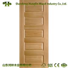 Hot Item Customized Design Kitchen Room Front Wood Veneer Door Skin