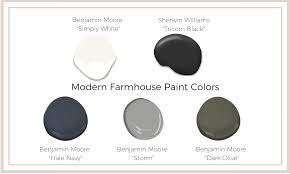 My Modern Farmhouse Paint Colors Sbk
