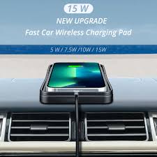 bonola 15w wireless car charger