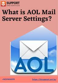 change aol mail server settings