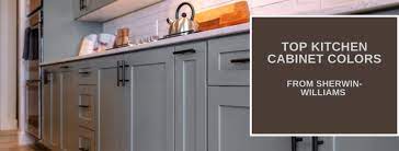 Top Kitchen Cabinet Paint Colors From