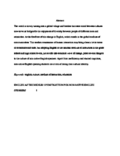 How to Write an Academic Abstract   Apa style  American     Book report