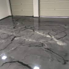 Metallic marble epoxy floors from glossy floors are truly unique! Home Profis Complete Set Hpbi 500 Epoxy Resin Marble Look Floor Coating Interior Grey Amazon De Diy Tools