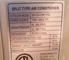 How To Wire Up A Mini Split Air Conditioner Or Heat Pump