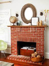 Secondhand Decorating Fireplace