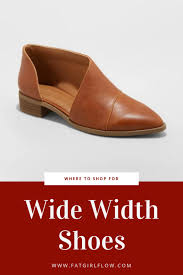 10 Places To Shop For Wide Width Shoes Fatgirlflow Com