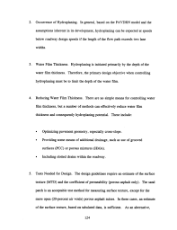 From the above thematic analysis of the responses that were given by the interviewee, i came up with findings about the research topic and the significance and meaning of every item on the research topic. Chapter 5 Summary Findings And Recommendations Improved Surface Drainage Of Pavements Final Report The National Academies Press