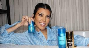 ambari beauty partners with kourtney