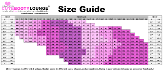 do you want a leggings size chart that