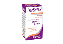health aid hair skin nail tablets 30tab