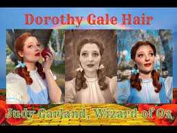 dorothy glam makeup and hair tutorial