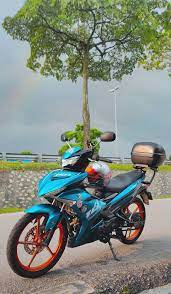Y15ZR Cyan, motorcycle, yamaha, HD ...