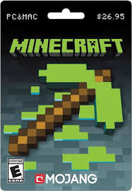 minecraft 26 gift card brickseek