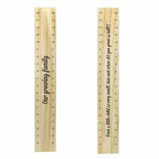 100cm Children S Wooden Height Growth