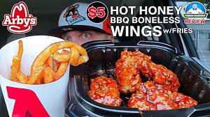 hot honey bbq boneless wings review