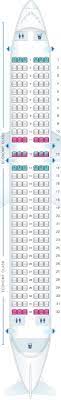 seat map allegiant air airbus a320 v2