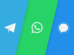 Signal, WhatsApp et Telegram : on a comparé les applications de messagerie  instantanée - CNET France