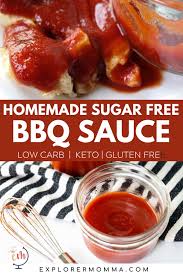 sugar free bbq sauce for a keto t
