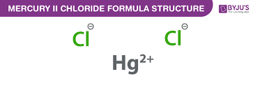 mercury ii chloride formula