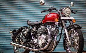 carberry motorcycle with 1000 cc royal