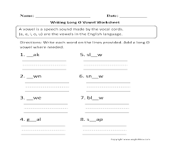 Some of the long vowel sounds worksheets focus on a single long vowel sound. Vowel Worksheets Short And Long Vowel Worksheets