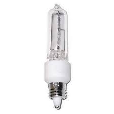 Satco 75 Watt Mini Candelabra Clear Halogen Light Bulb 6t440 Lamps Plus