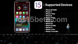 We do not know much about the new ios 15 update, but we know for sure that apple is already working on the release of the ios and ipados operating system update, which is responsible for iphones, ipads, and ipods. Ios 15 Supported Devices Ios 14 Beta Download
